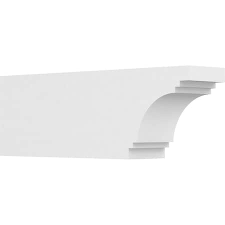 Standard Pescadero Architectural Grade PVC Rafter Tail, 5W X 8H X 24L